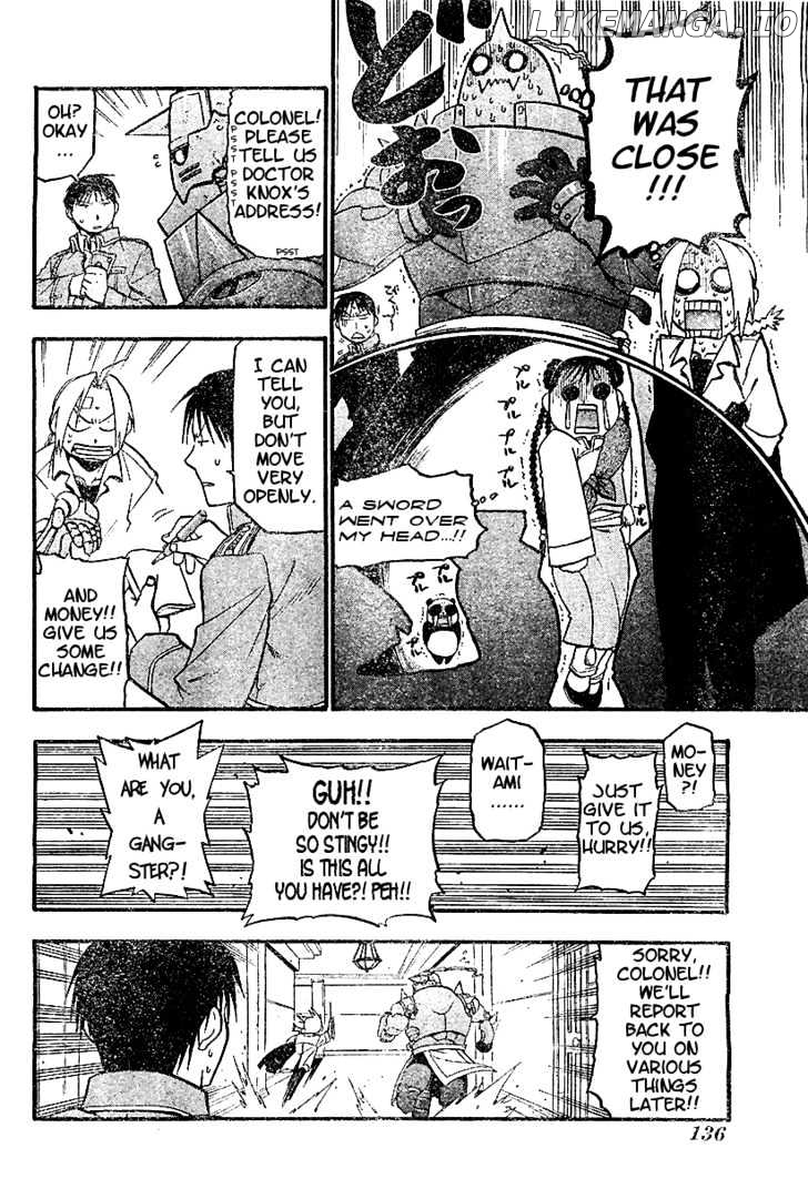Fullmetal Alchemist, Chapter 56 image 22